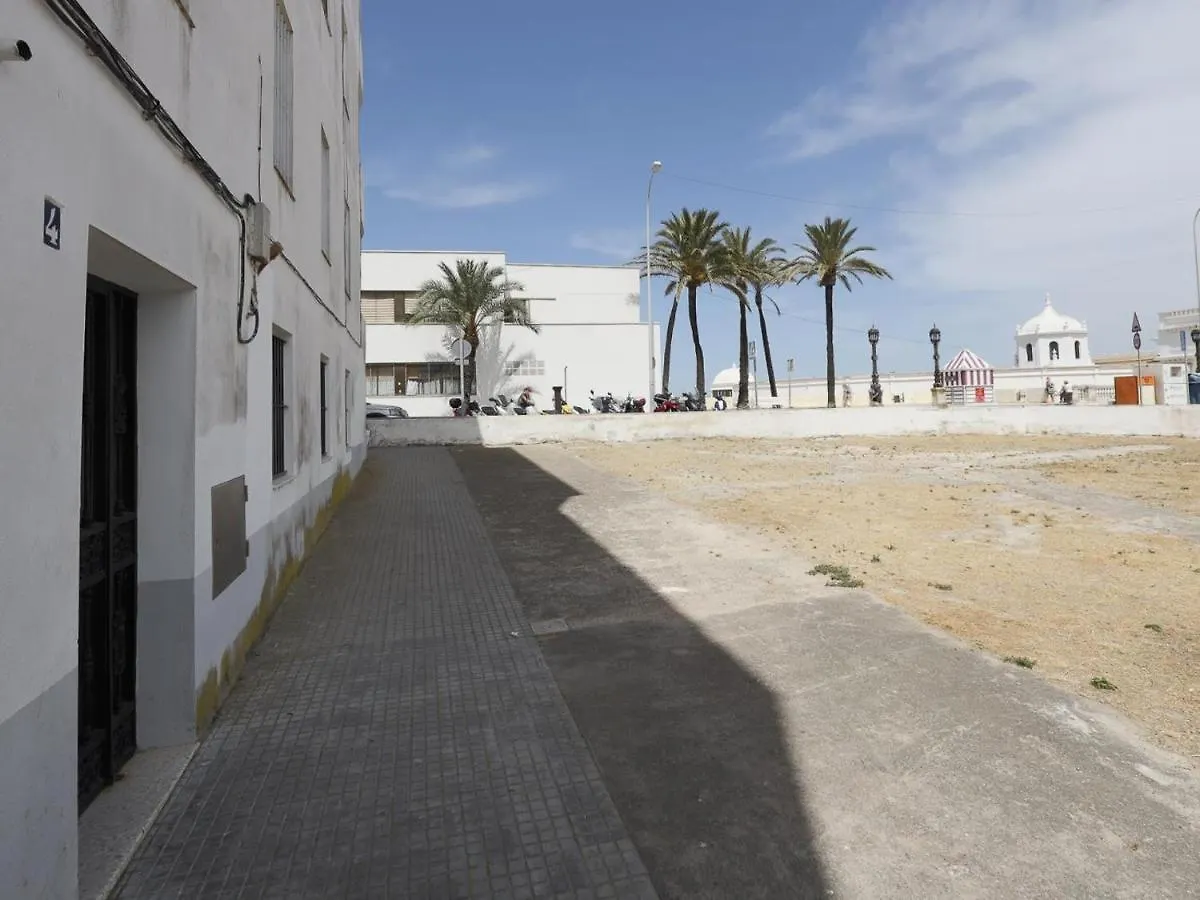 Apartamento Cádiz caleta de cádiz 3 0*,
